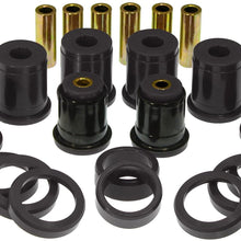 Prothane 7-312-BL Black Rear Control Arm Bushing Kit
