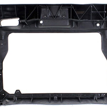 Garage-Pro Radiator Support for FORD EXPLORER 11-15 Assembly Black Plastic