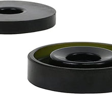 Nolathane REV200.0014 Black Differential Mount Bushing (Front Rear)