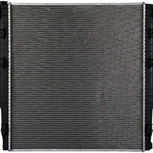 Vooviro Excellent 1pc Manual 2 Row Radiator Compatible With 2003-2009 Ram 2500 2003-2009 Ram 3500 CU2711