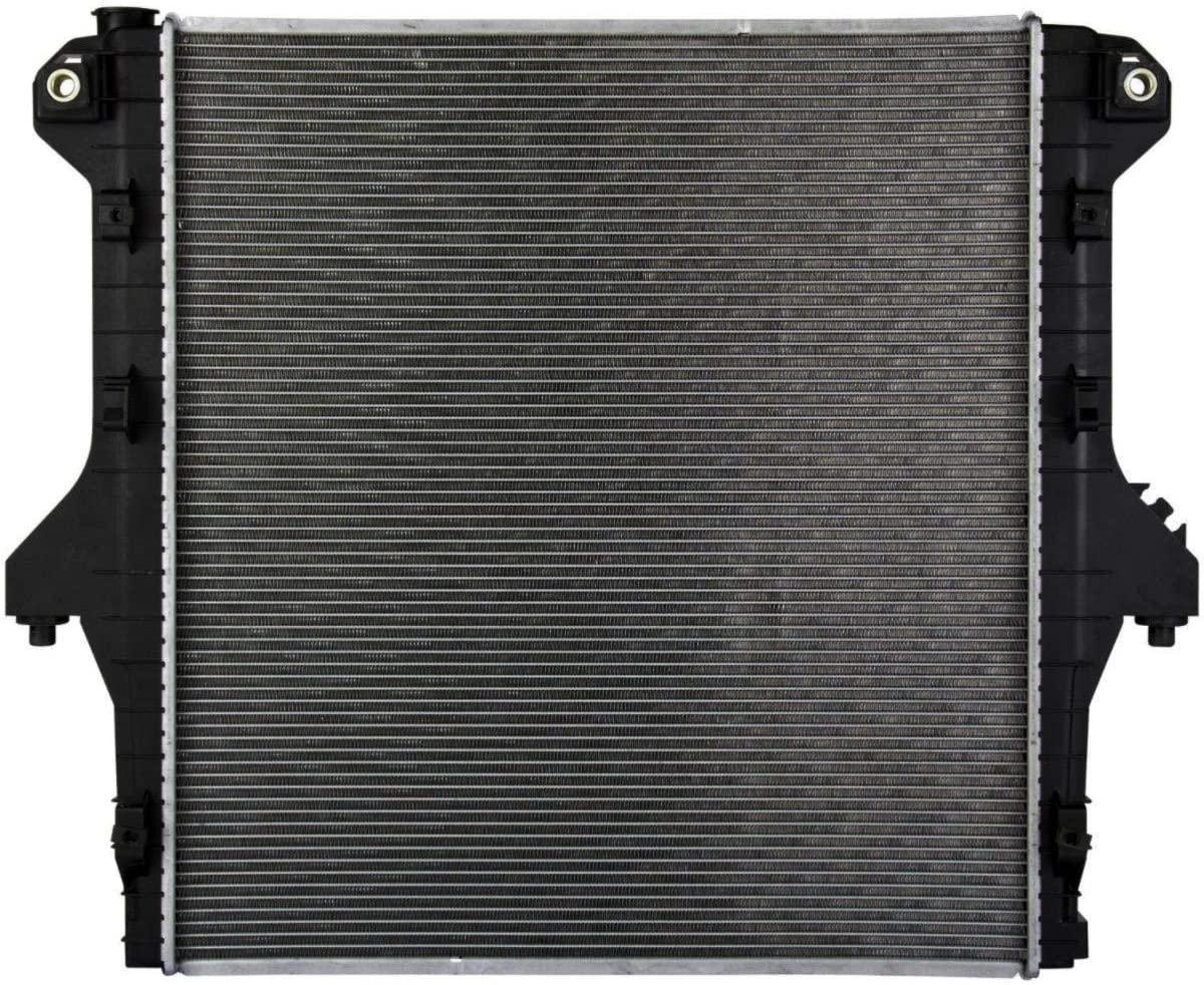 Vooviro Excellent 1pc Manual 2 Row Radiator Compatible With 2003-2009 Ram 2500 2003-2009 Ram 3500 CU2711