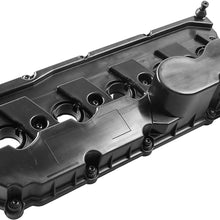 MOSTPLUS 07K103469L 264-907 Engine Valve Cover w/Gasket and Bolts Compatible for Volkswagen Jetta Golf Passat Rabbit 2.5L