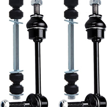 SCITOO 4pcs 2 Front Sway Bar Link 2 Rear Sway Bar Link fit for 1995 1996 1997 Ford Crown Victoria Lincoln Town Car Mercury Grand Marquis K8953 K8848