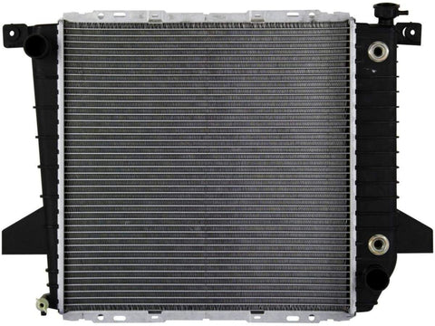 1pc Automatic 1 Row Automotive Radiator Compatible With CU1726