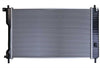 AutoShack RK1570 26in. Complete Radiator Replacement for 2008-2017 Chevrolet Equinox 2010-2017 GMC Terrain 2008 2009 Pontiac Torrent 2007-2009 Suzuki XL-7 2.4L 3.0L 3.6L
