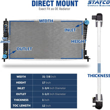 STAYCO CU2818 Complete Aluminum Radiator