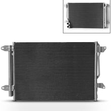 NEW 7-3889 VW3030132 Aluminum A/C AC Condenser Replacement For VW 2011-2015 Jetta 2013-2015 Beetle