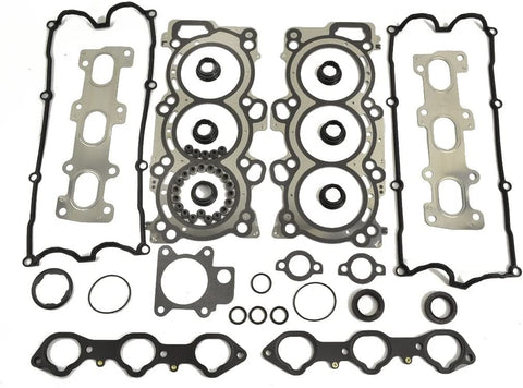 ITM Engine Components 09-11944 Cylinder Head Gasket Set for Isuzu/Honda 3.2L/3.5L DOHC V6, 6VD1/6VE1, Passport, Rodeo, Rodeo Sport