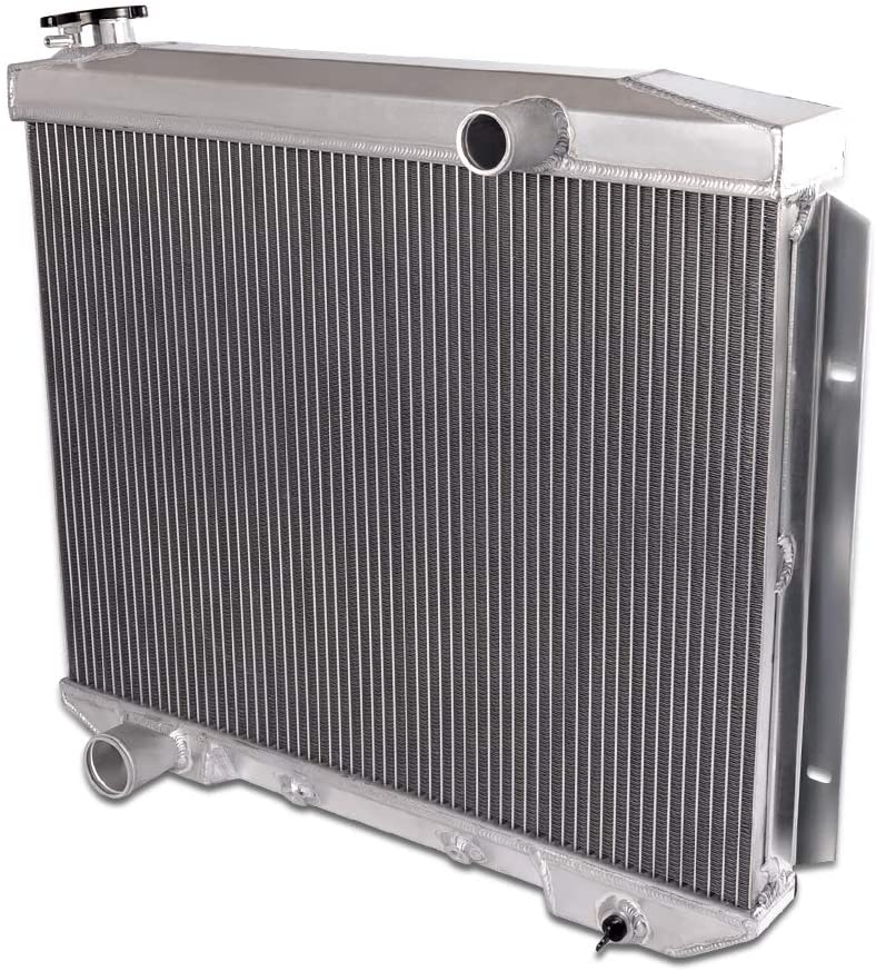 All Aluminum Racing Radiator CC5759 Replacement for FORD Fairlane/Victoria/Ranchero/Skyline V8 1957 1958 1959