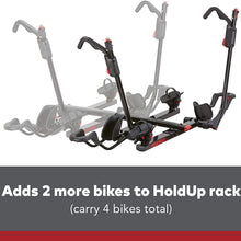 YAKIMA - HoldUp +2 Add On Extension for HoldUp Hitch Mount Tray Bike Rack, Adds 2 Bikes