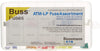 Bussmann CDY10TRY-ATM-LP Automotive Low Profile ATM Fuse Assortment Tray-10 Cavity, 65 Fuses