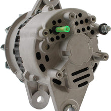 DB Electrical AMT0244 Alternator Compatible with/Replacement for Mitsubishi 24 Volt Caterpillar Excavator with Mitsubishi Engine /A5T70383 /24 Volts, CW