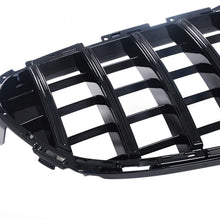 PENSUN Gloss Black Grille Grill Fit Mercedes Benz W212 E Class E200 E250 E350 E550 G/T Style