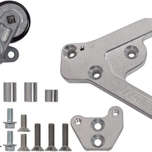 ICT Billet LS Swap A/C Compressor Bracket Kit Camaro Compatible with BMW 330i E46 LS1 LS3 LSX 4.8L 5.3L 6.0L 551797-2