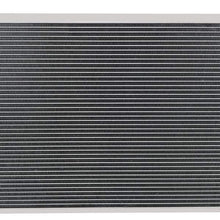 Primecooling 3 ROW CORE ALUMINUM RACE RADIATOR FIT Chevy Nova 1970-81 /Camaro 1970-81 /El Camino 1978-87