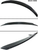 Cuztom Tuning Fits for 2017-2019 Mercedes Benz W205 2 Door Coupe C300 C350 C63 Carbon Fiber PSM Style High Kick Trunk Spoiler Wing