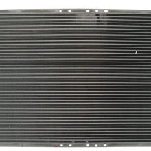Radiator Assembly Aluminum Core Direct Fit for 97-04 Chevrolet Corvette