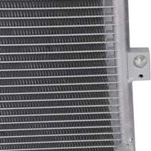 ECCPP Auto Parts Air Conditioning A/C AC Condenser Aluminum A/C AC Condenser Replacement Radiator for 3531 2006 2007 2008 2009 2010 2011 Acura CSX 2006-2011 2015 Honda Civic
