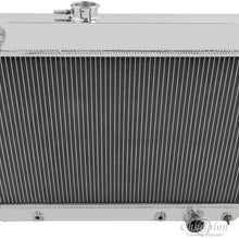 Champion Cooling, 3 Row All Aluminum Radiator for Pontiac Tempest, CC1680