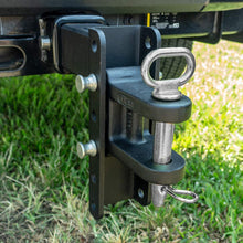 BulletProof Hitches 2-Tang Clevis with 1" Pin for Towing with Drawbar Systems, Pintle Systems, Farm Equipment (Rated 20,000 lbs)