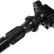 ENA Pack of 4 Ignition Coils Compatible with 2006-2015 Mazda 3 6 CX-7 MX-5 L4 2.0L 2.3L 2.5L C1683 UF540 L3G218100A 3 Pins