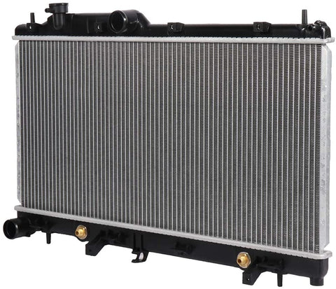 cciyu Radiator 2778 Fits for2005 2006 2007 2008 2009 Legacy GT H4 2.5L, 2005-2009 Outback 2.5 XT H4 2.5L CU2778, SU3010148, SU3010150