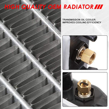 1486 OE Style Aluminum Cooling Radiator Replacement for Chevy Camaro/Pontiac Firebird 5.7L AT/MT 93-02