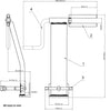 Mytee Products Winch Strap Winder Webbing Truck Trailer Flatbed Winch 2