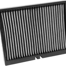 K&N Premium Cabin Air Filter: High Performance, Washable, Helps Protect against Viruses and Germs: Designed For Select 2000-2014 Toyota/Subaru/Mitsubishi/Lexus Vehicle Models, VF2002
