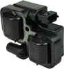 NGK U3004 (48921) Ignition Coil for Distributorless Ignition System with Waste Spark Design