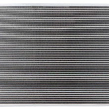DNA Motoring OEM-RA-2875 2875 Factory Style Aluminum Core Cooling Radiator Replacement