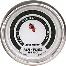 Auto Meter 7175 C2 Full Sweep Electric Air / Fuel Ratio Gauge