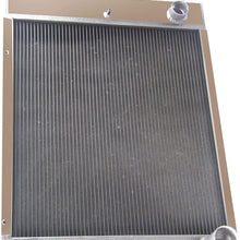 OzCoolingParts 121725C1 Radiator, 5 Row Core Full Aluminum Radiator for New International Tractor 766 886 966 986 1066 1086 1466 1486 +, 71611C1, 121725C1