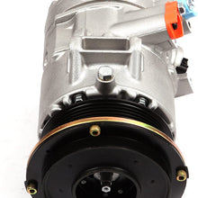 INEEDUP AC Compressor and A/C Clutch for 2006-2009 for Toyota Camry RAV4 2.4L CO 11178JC