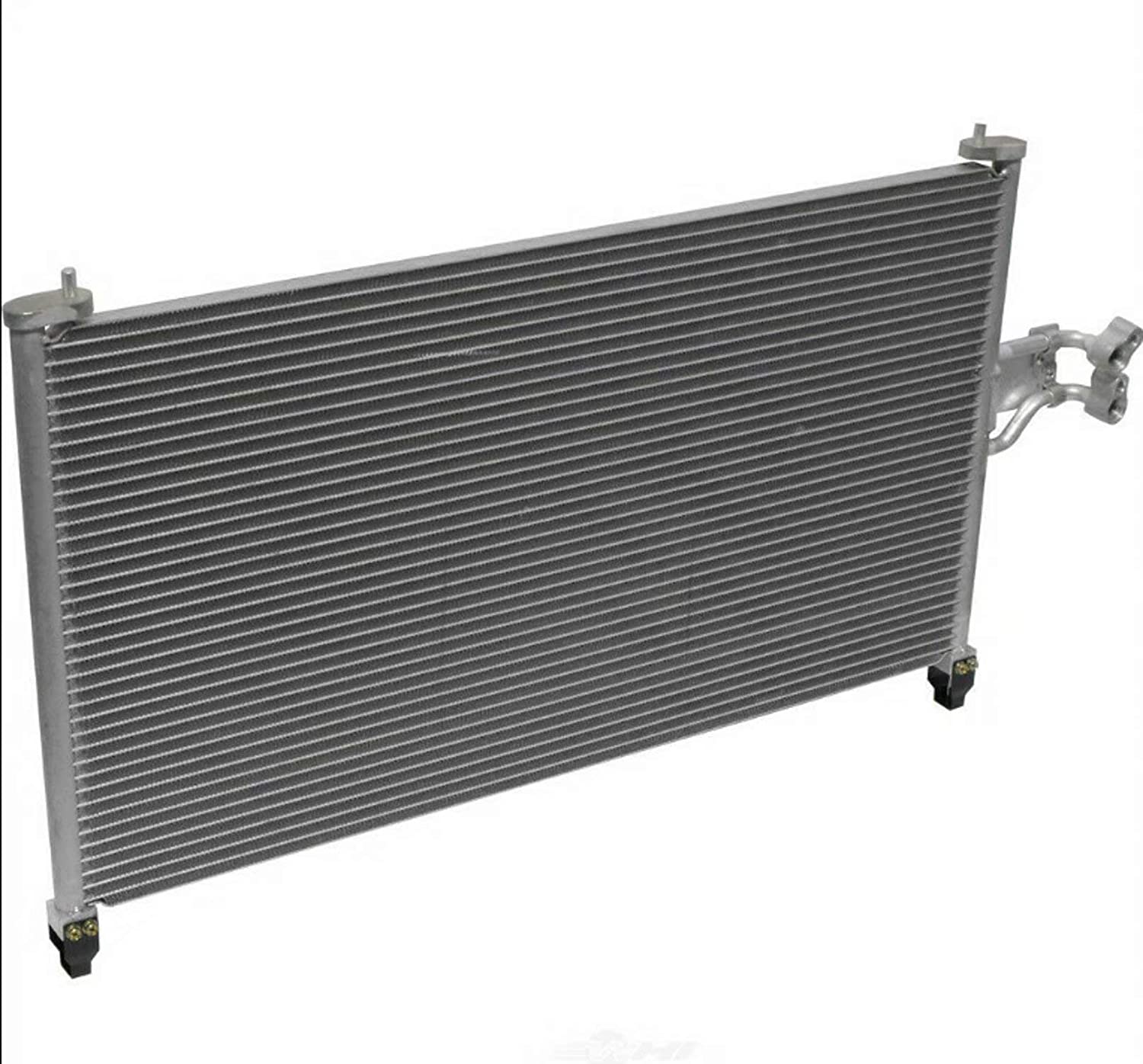 DFSX New All Aluminum Material Automotive-Air-Conditioning-Condensers, For 2005-2006 Mazda Tribute,2005-2007 Mercury Mariner,2005-2007 Escape