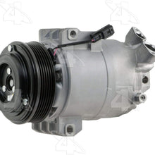 Four Seasons 98465 New York-Diesel Kiki-Zexel-Seltec DKS17D Compressor w/Clutch