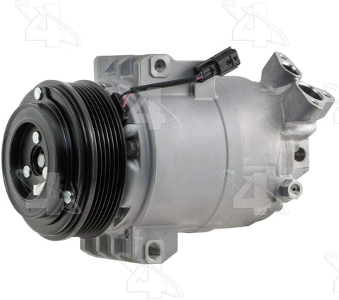Four Seasons 98465 New York-Diesel Kiki-Zexel-Seltec DKS17D Compressor w/Clutch