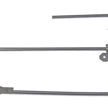 Dorman 741-5404 Front Passenger Side Power Window Motor and Regulator Assembly for Select Kenworth Models