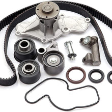 ZENITHIKE Engine Timing Belt Kits Compatible for 1993-1997 F-ord Probe 1993-2002 M-azda 626 1995-2002 M-azda Millenia 1992-1994 M-azda MX-3 1993-1997 M-azda MX-6