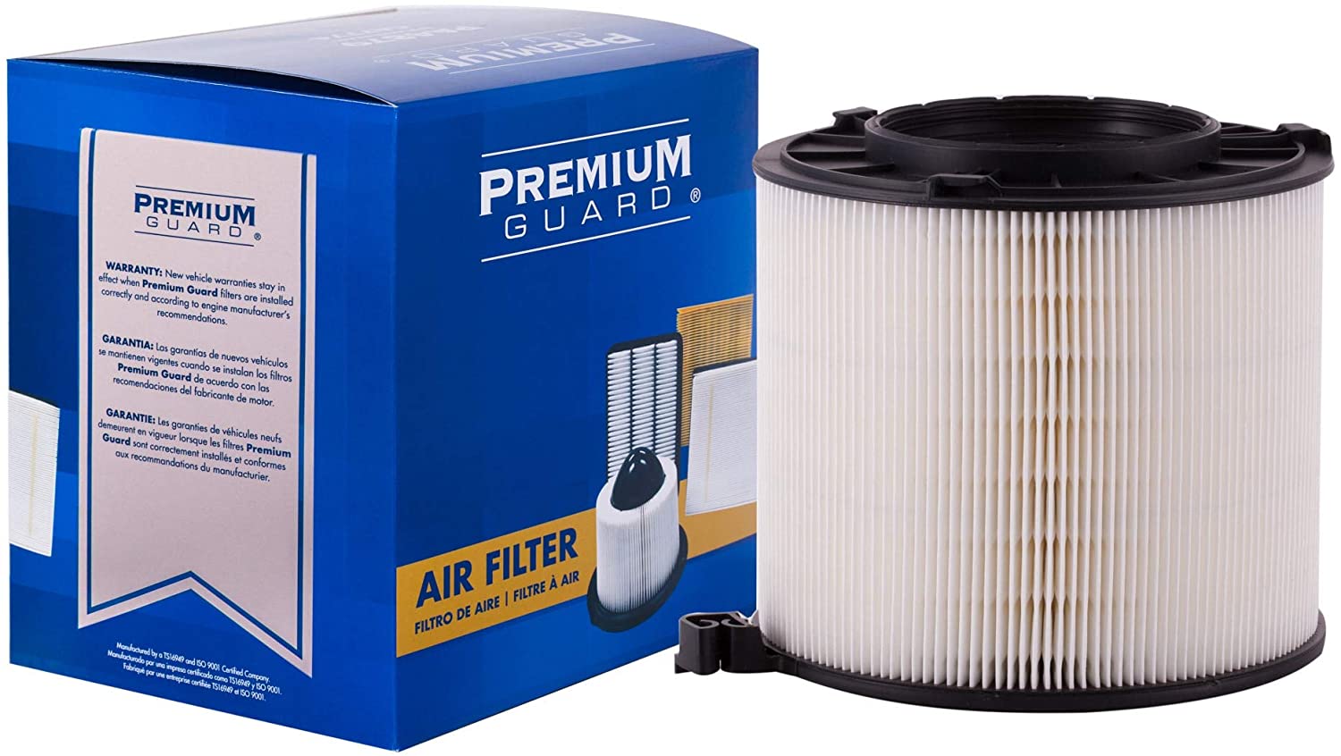 PG Air filter PA99321| Fits 2018-20 Audi Q5, 2017-18 A4, 2018-19 A5 Quattro, 2017-20 A4 Quattro, 2018-19 A5 Sportback, 2017-20 A4 allroad, 2018-19 A5(Engine code CYMC)