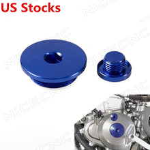 NICECNC Engine Plug Crankcase Cover Plug for Yamaha WR250F 2003-2014 WR450F 2003-2015 YZ450F 2006-2009 ATV YFZ450 2004-2009 YFZ450 2012-2013
