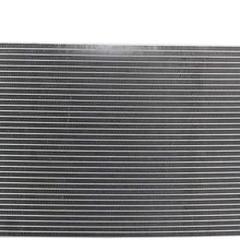 ANGLEWIDE Aluminum Condenser Air Conditioning A/C Condenser fit for 2001 2002 2003 2004 for Toyota Tacoma Standard Cab Pickup 2.7L US Stock US Cargo US Shipment