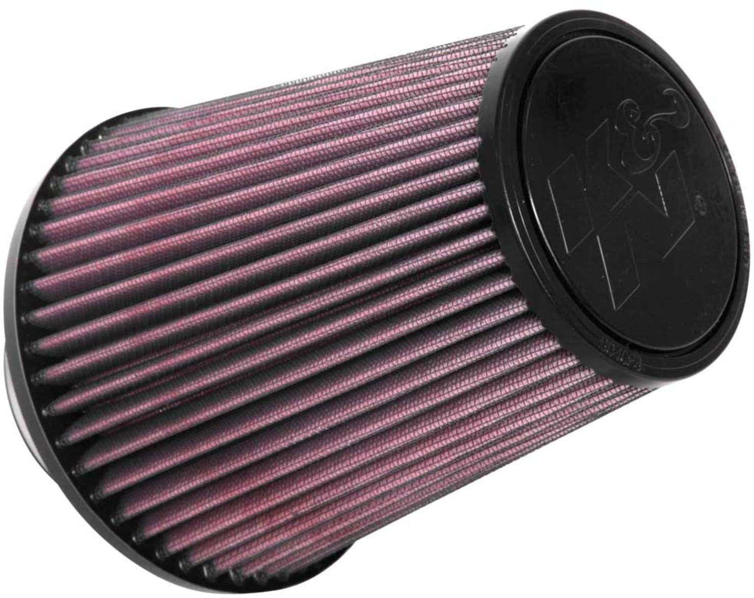 K&N Universal Clamp-On Air Filter: High Performance, Premium, Washable, Replacement Filter: Flange Diameter: 3 In, Filter Height: 6.75 In, Flange Length: 1.75 In, Shape: Round Tapered, RU-4700