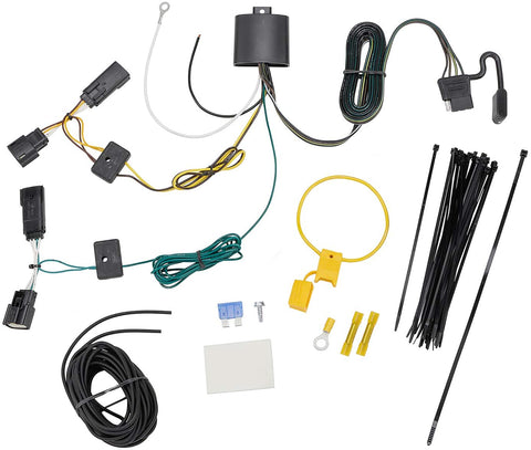 Tekonsha 118783 T-One Connector Assembly with Upgraded Circuit Protected ModuLite HD Module