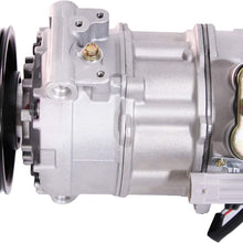 Mingyue 1pc Air Conditioning AC A/C Compressor and Clutch Compatible with 2010 Buick Allure 2.4L 2010 Buick LaCrosse 2.4L 2011 Buick Regal 2.4L 2011 Buick Regal 2.0L 2011 Saab 9-5 2.0L l4