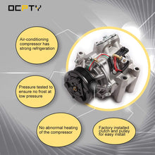 OCPTY Air Conditioner Compressor Compatible for GMC Envoy Isuzu Ascender Saab 9-7x CO 4910AC