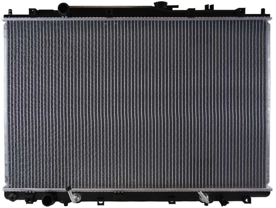 AutoShack RK931 30.3in. Complete Radiator Replacement for 2001 2002 Acura MDX 2003 2004 Honda Pilot 3.5L
