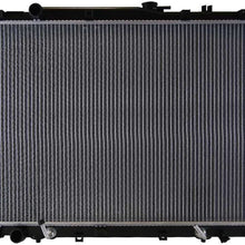 AutoShack RK931 30.3in. Complete Radiator Replacement for 2001 2002 Acura MDX 2003 2004 Honda Pilot 3.5L