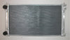 MONROE RACING compatible replacment Aluminum Radiator for GOLF MK1 MK2 GTI/SCIROCCO 1.6 1.8 8V Manual + 9