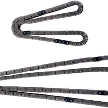 MOCA Engine Timing Chain Kit for 2005-2008 Toyota Hilux & 2005-2015 Toyota Tacoma & 2006-2009 Toyota Hiace & 2010 Toyota 4Runner 2.7L L4-2TRFE Design